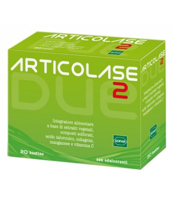 Articolase 2 Integratore Articolare 20 Bustine