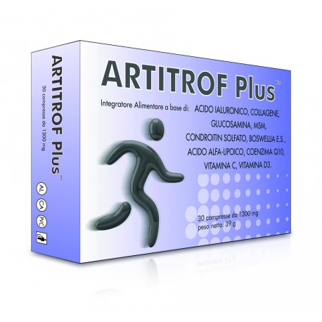 Artitrof Plus Integratore 30 Compresse