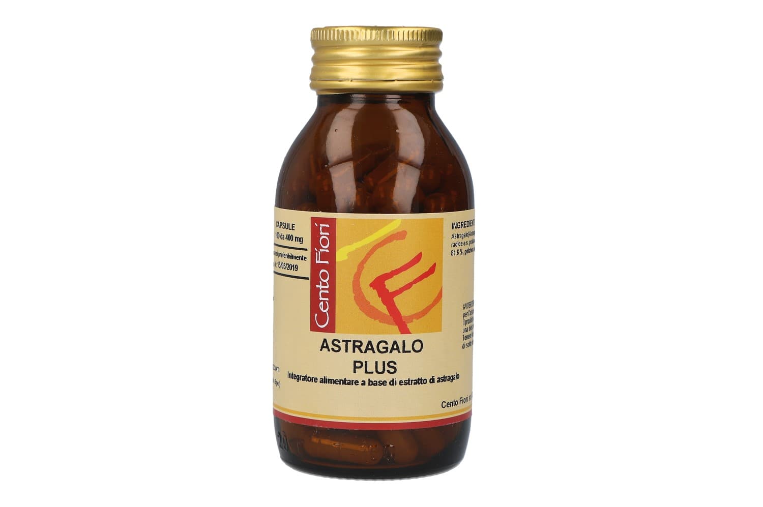 ASTRAGALO PLUS 100CPS 320MG VE