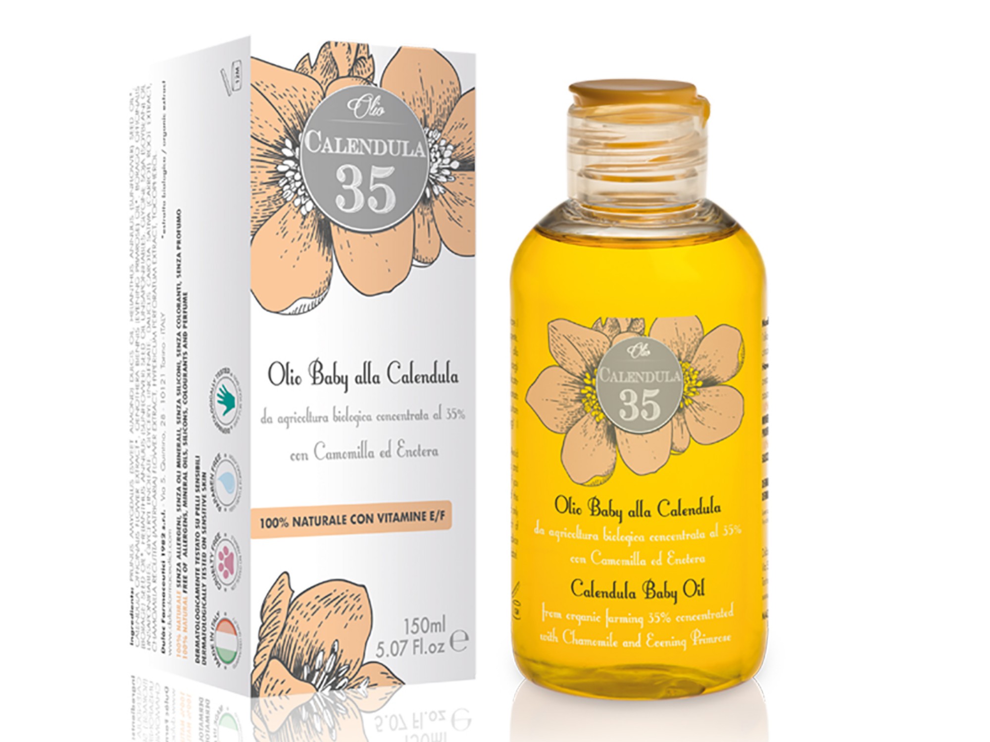 CALENDULA 35 OLIO BABY 150ML