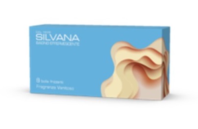 Silvana emotional bagno effervescente soave 320 g