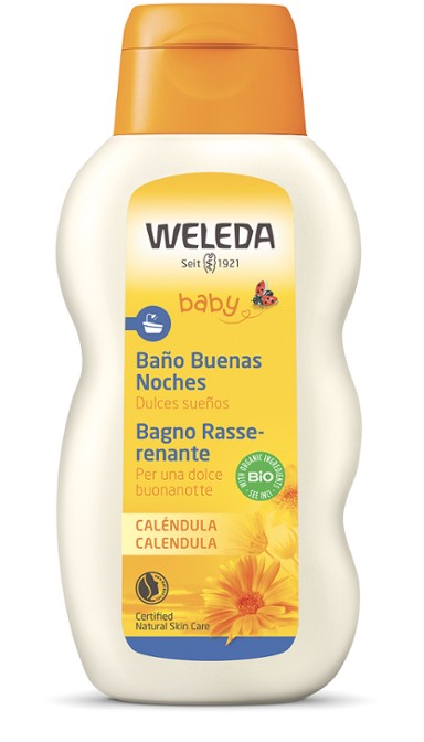Weleda Baby Calendula Bagno Trattamento Rasserenante 200 ml