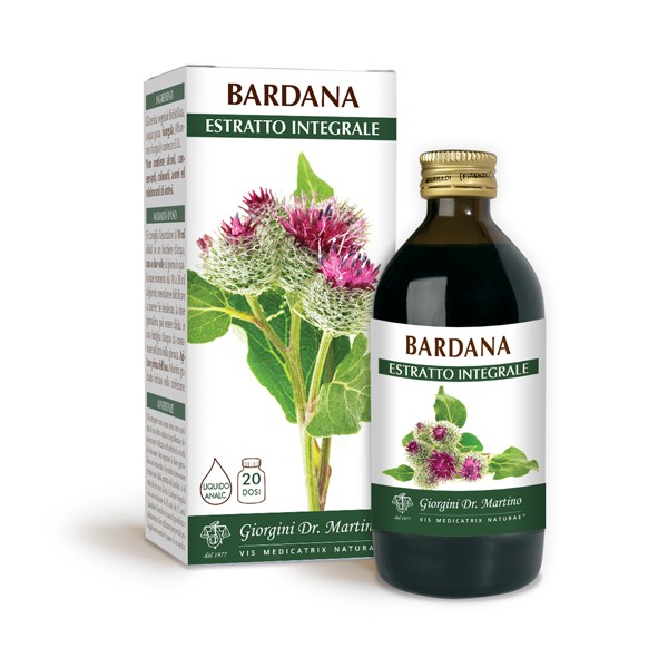 Bardana Estratto Integr 200Ml