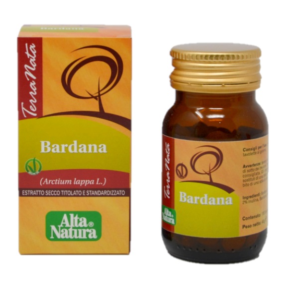 BARDANA 60 Cpr 1000mg A-NATURA