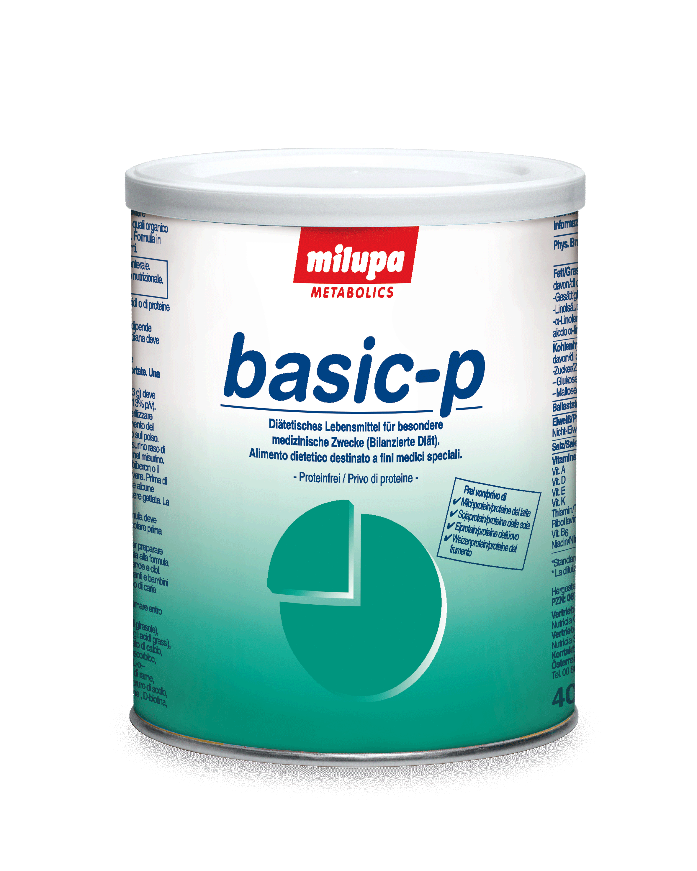 Basic P 400g Nuovo Formato