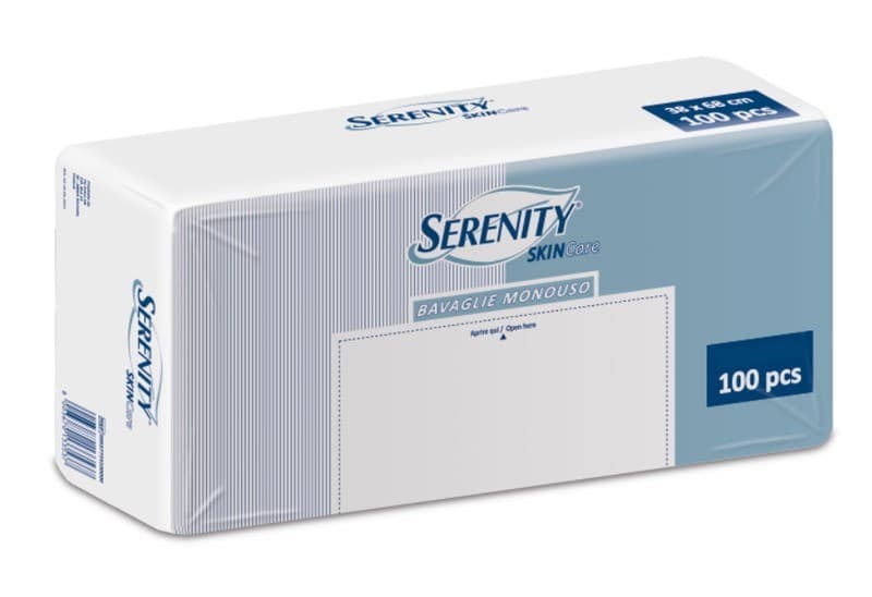 Bavaglia Monouso 38X54 100Pz