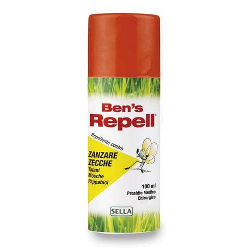 Ben's Repell Repellente Spray Contro Insetti 100 ml