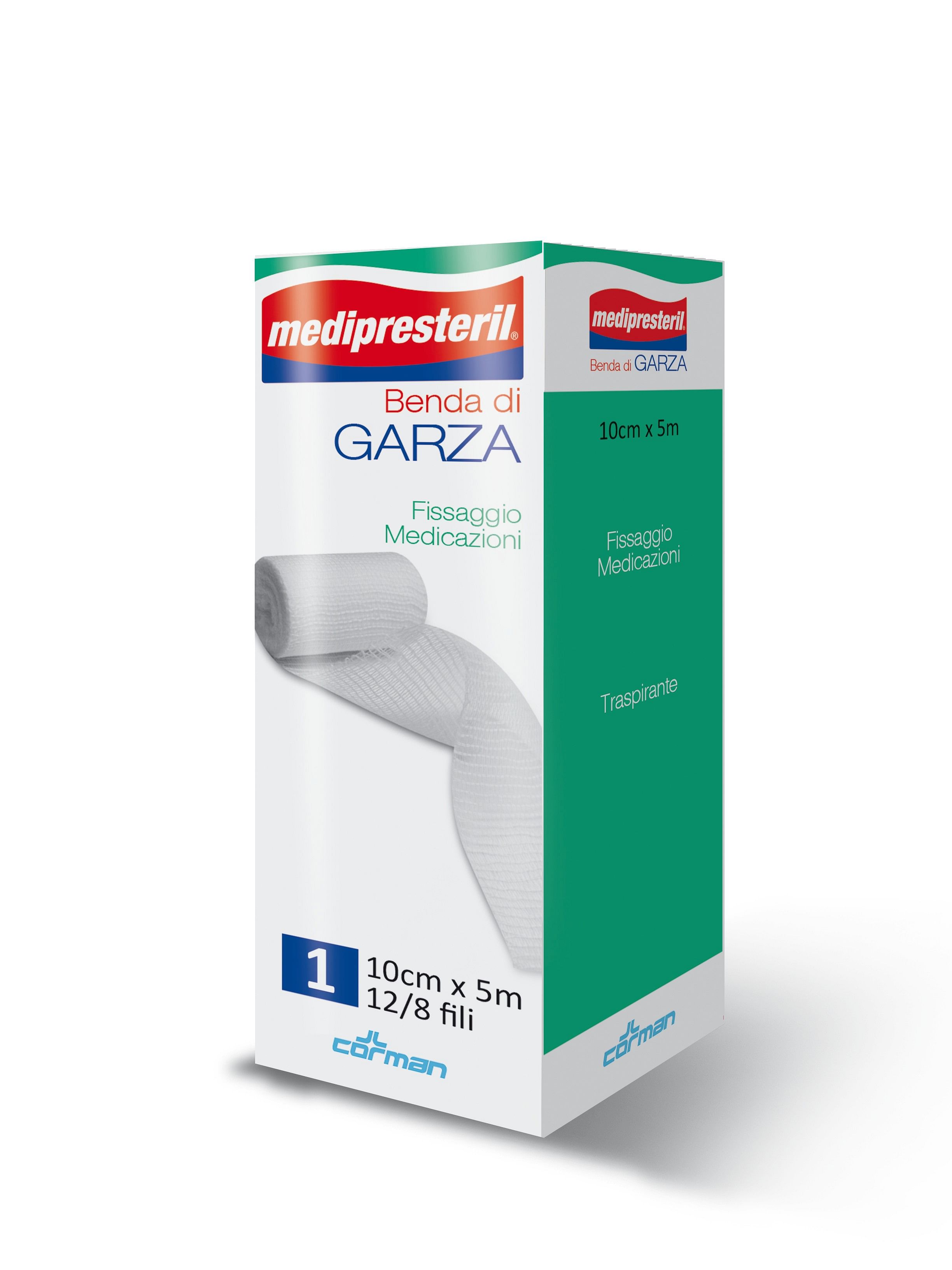 Medipresteril Benda Per Automedicazione 10x500 cm 1 Pezzo