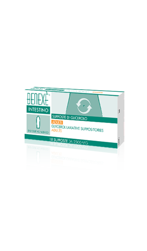 BENEXE&#039; SUPPOSTE AD 18PZ FARMA