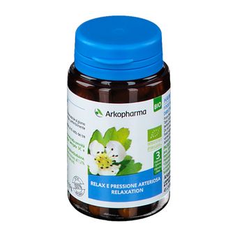 Arkocapsule Biancospino Bio Integratore Rilassante 45 Capsule