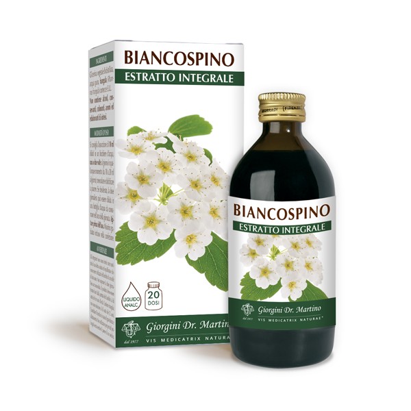 Dr. Giorgini Biancospino Estratto Integrale Integratore Per il Cuore 200 ml
