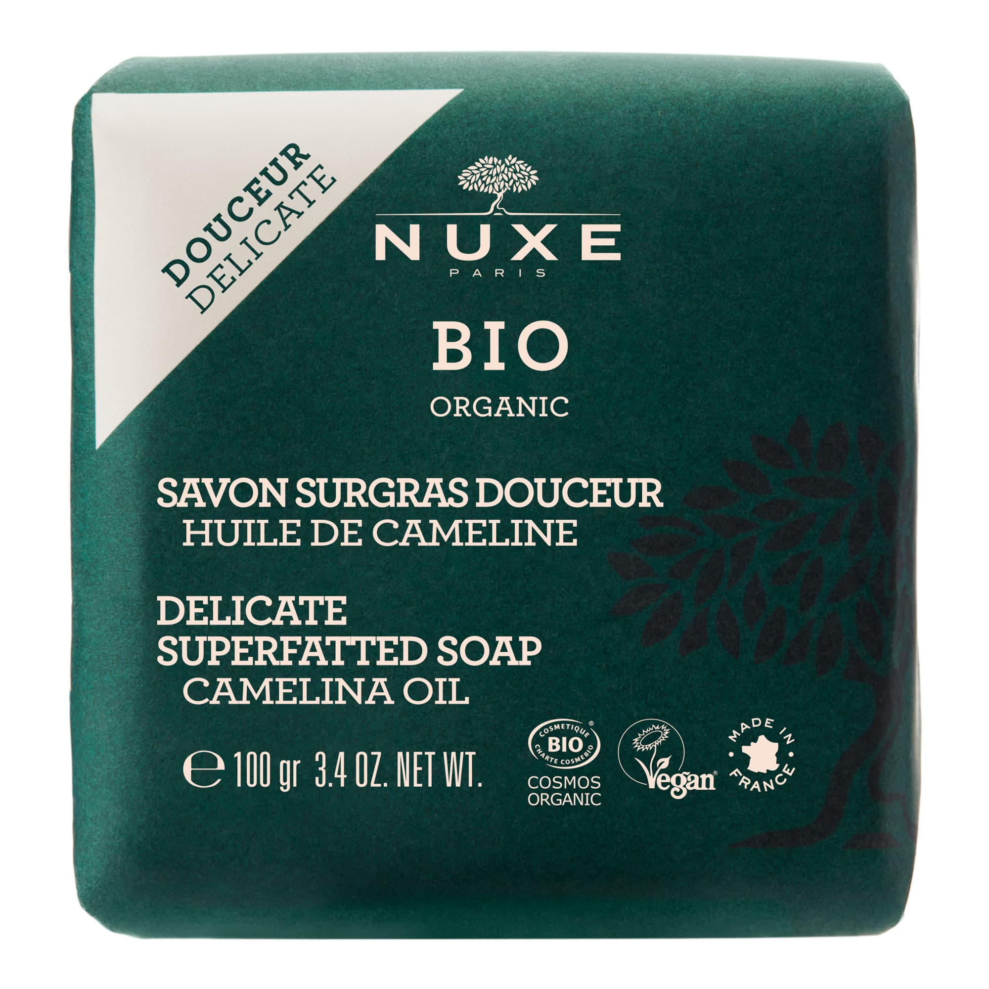 Nuxe bio sapone delicato 100 g