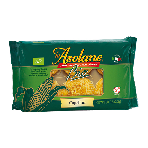 Le Asolane Bio Capellini Pasta Biologica Senza Glutine 250 g