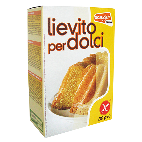 Easyglut Lievito Per Dolci Senza Glutine 5x16 g Bustine