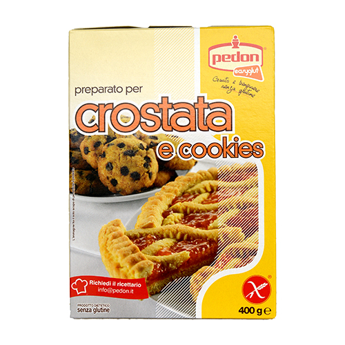 Pedon Easy Glut Preparato Per Crostata E Cookies Senza Glutine 400 g