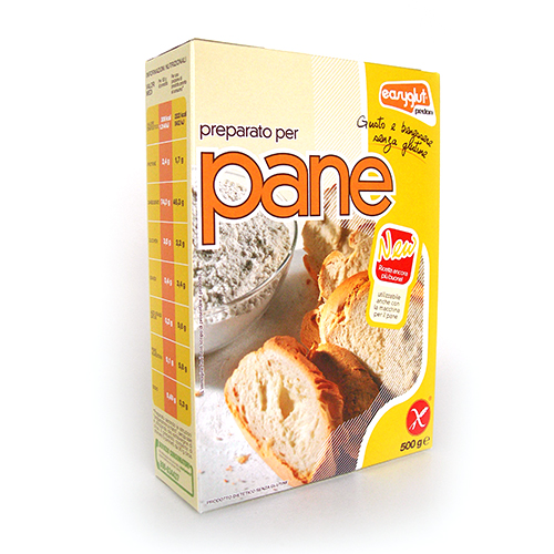 Pedon Easy Glut Preparato Per Pane Senza Glutine 500 g