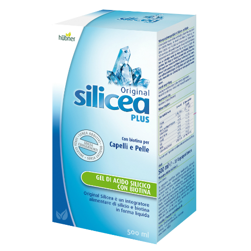 Hubner Original Silicea Plus Gel Integratore Pelle Capelli e Unghie 500 ml