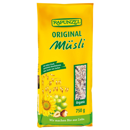 Rapunzel Original Muesli 750G