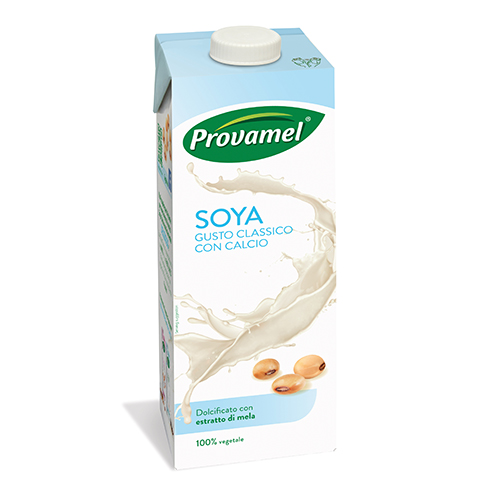 Provamel soya drink con calcio gusto classico 1 litro