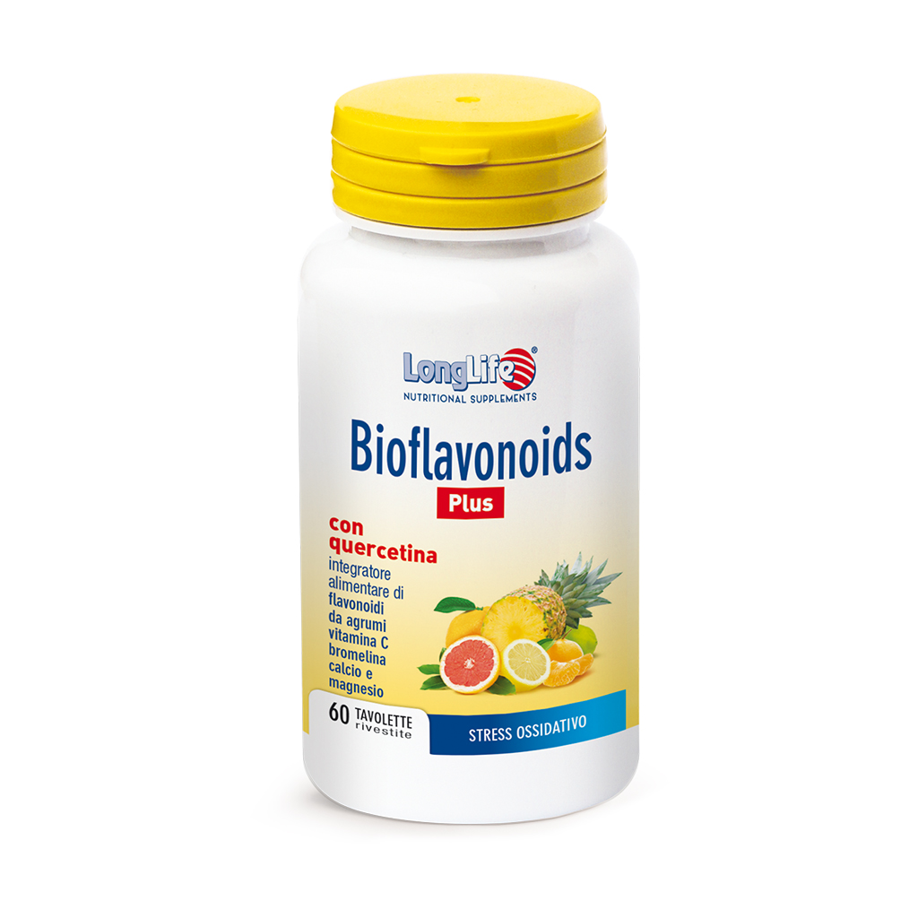LongLife Bioflavonoids Plus Integratore 60 Tavolette