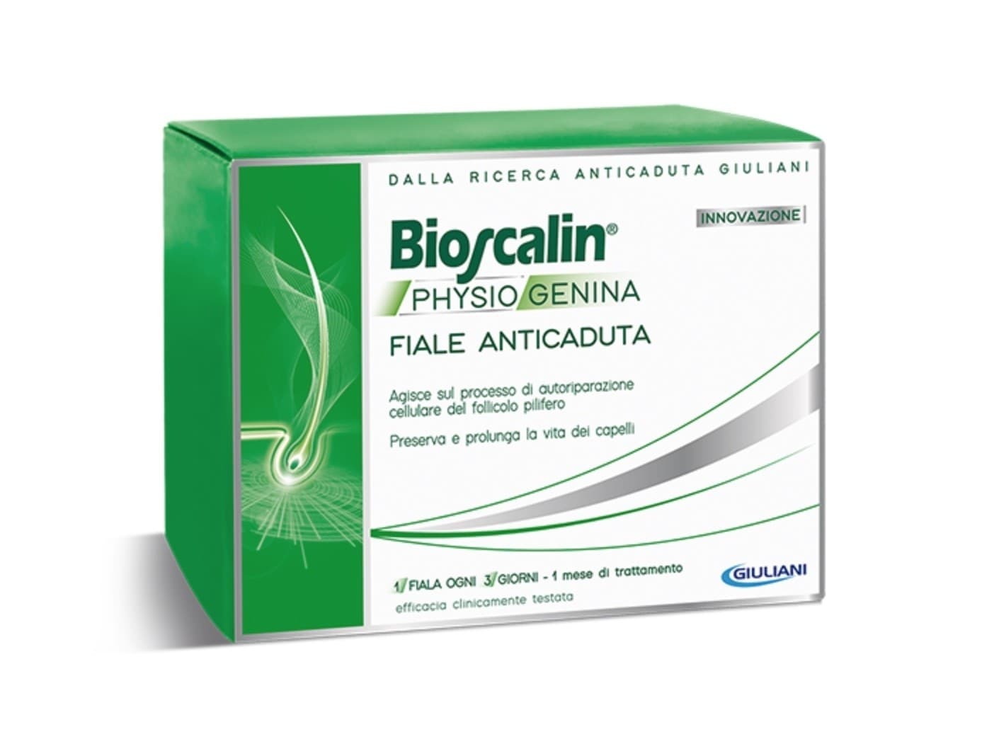 Bioscalin Physiogenina 10 Fiale Anticaduta Da 3,5 Ml