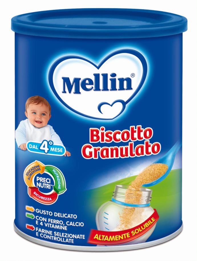 Mellin Biscotto Granulato 400 g