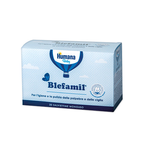 Blefamil Plus 20 Salviettine Monouso