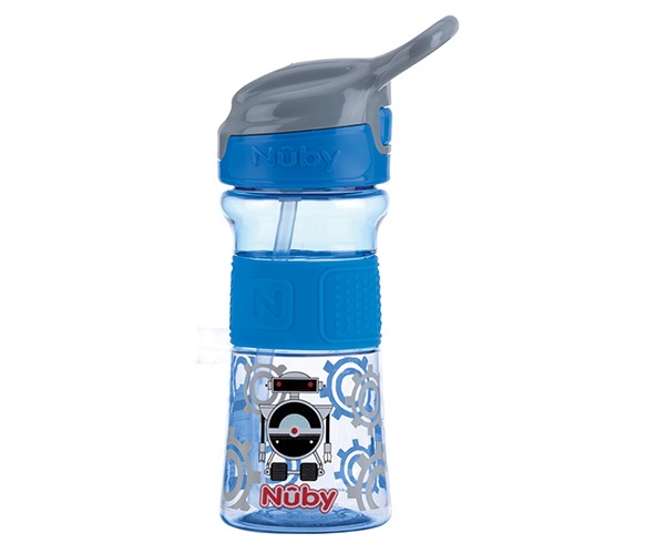 Nuby borraccia tritan beccuccio da 360ml