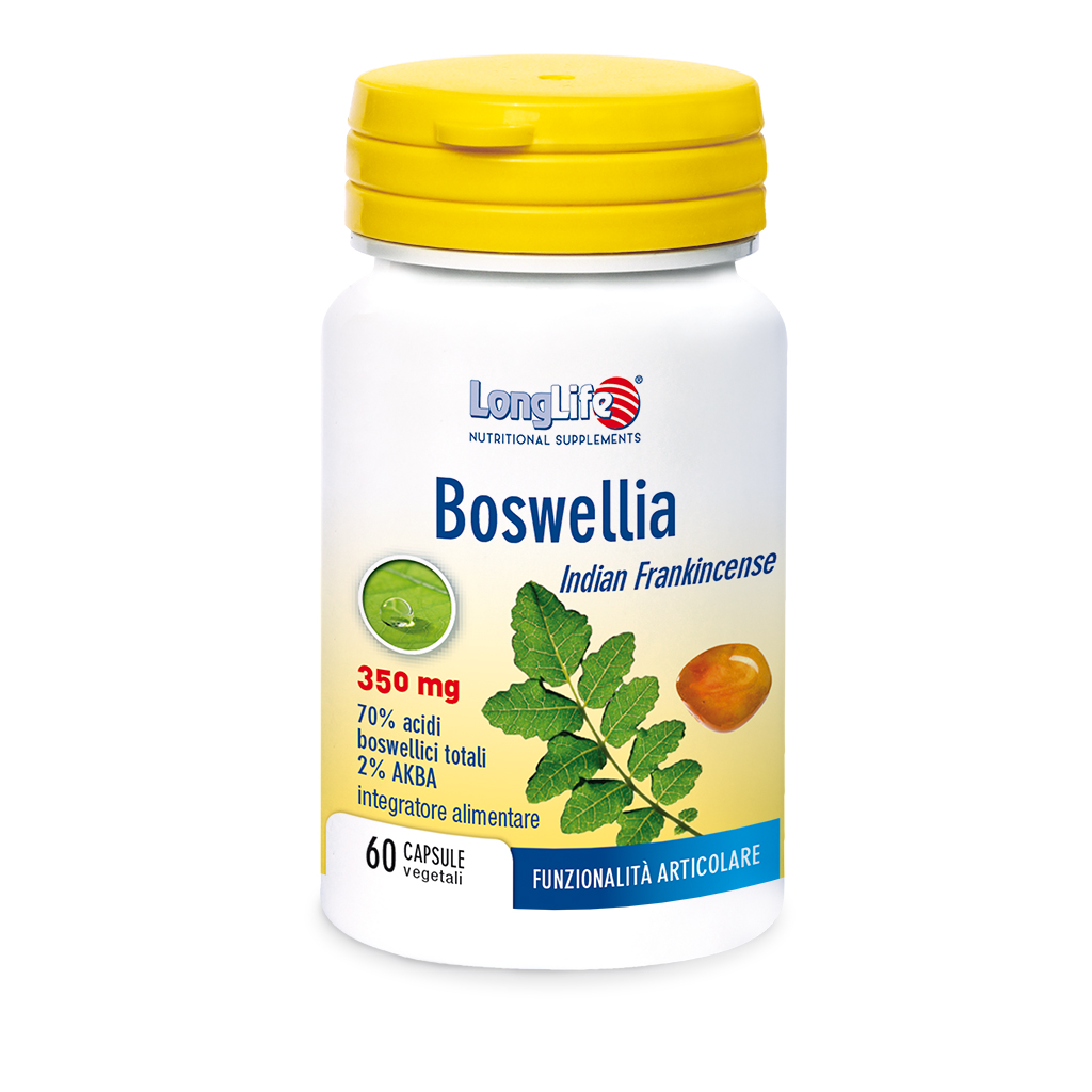 LongLife Boswellia 350 mg Integratore 60 Capsule