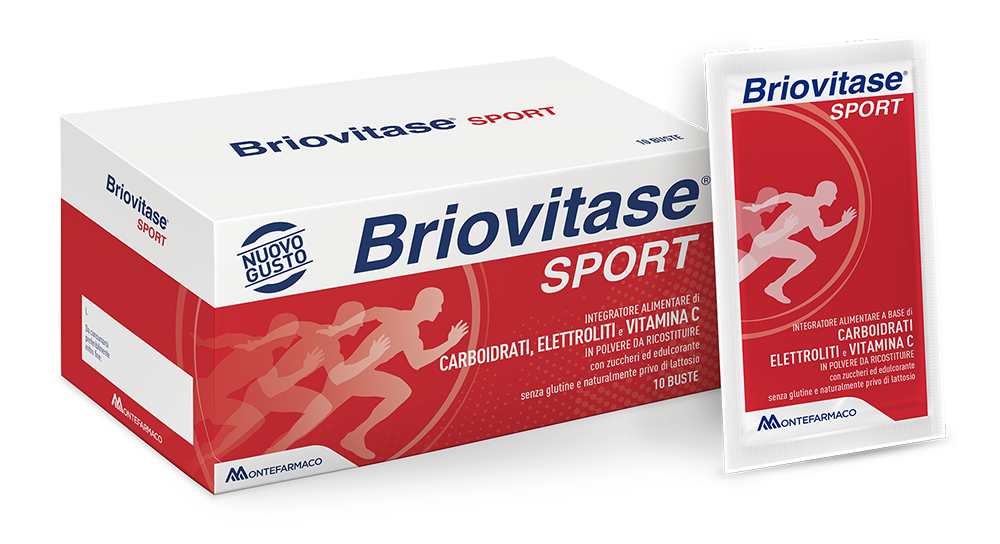 Briovitase Sport 4 Energie Integratore 10 Bustine