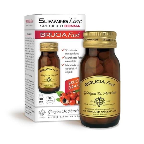 Dr. Giorgini Brucia Fast Integratore 90 Pastiglie