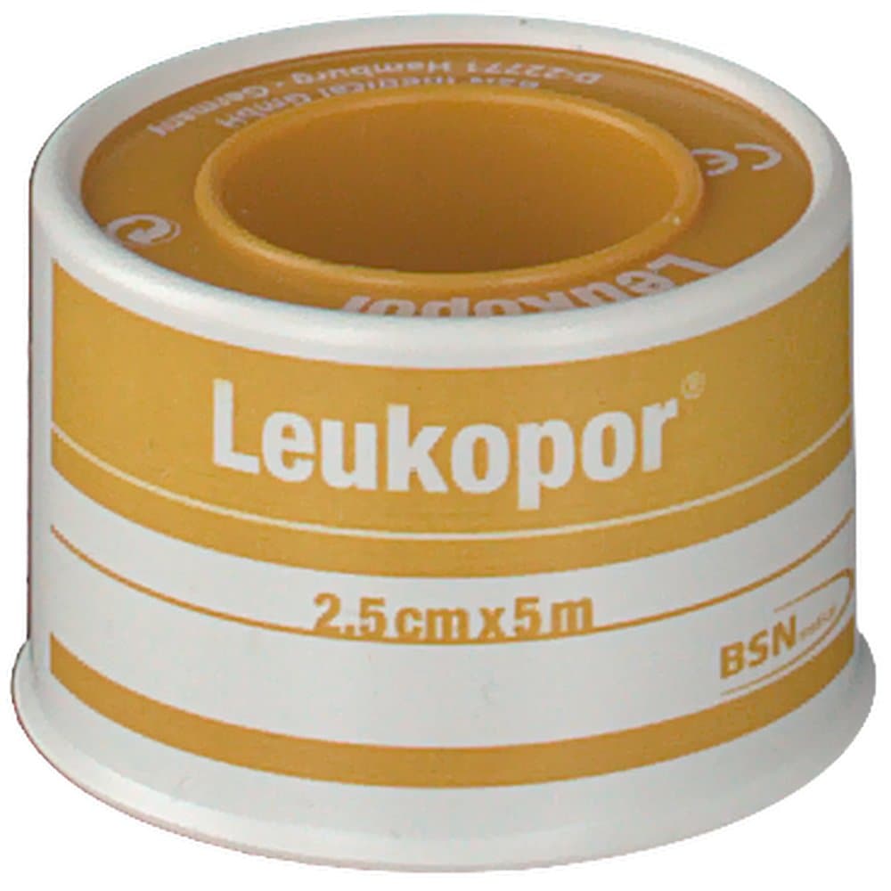 Leukopor Cerotto su Rocchetto m 5x2,5 cm