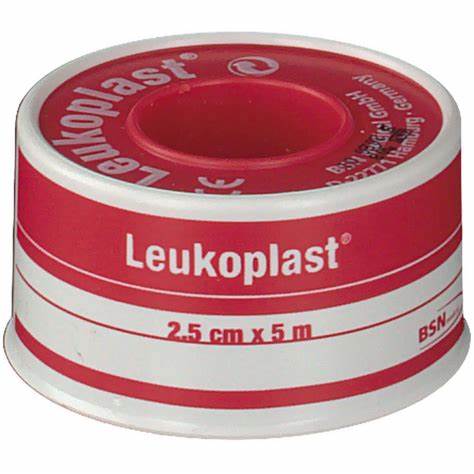 Leukoplast Cerotto Sparadrappo 2.5cm X 5m