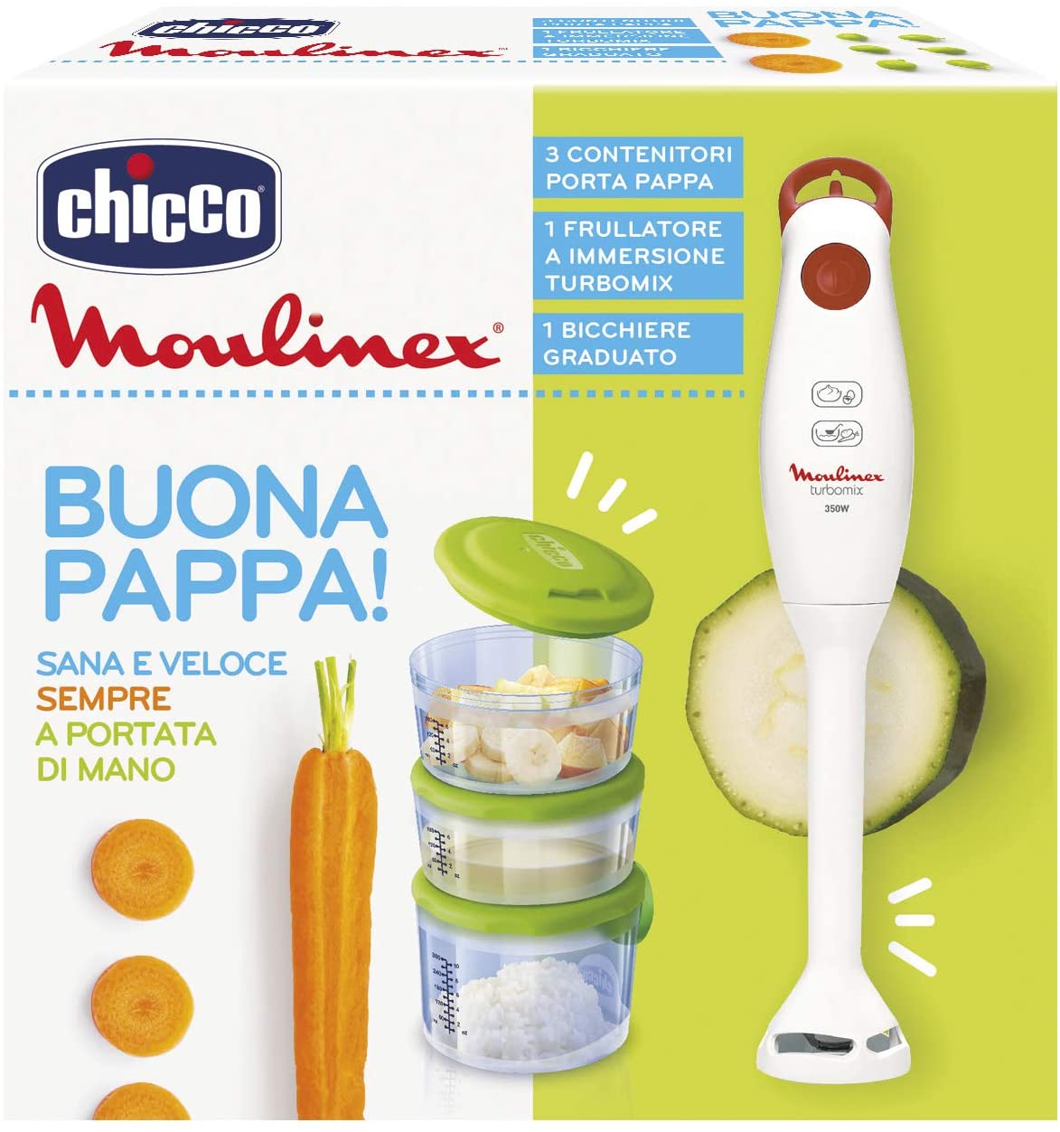 CH KIT SVEZZAMENTO MOULINEX
