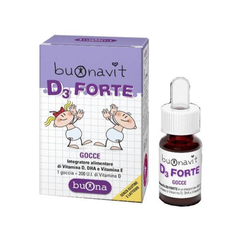 Buonavit D3 Forte Integratore 12 ml