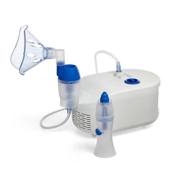 Omron C102 T Nebulizzatore a Compressore con Doccia Nasale