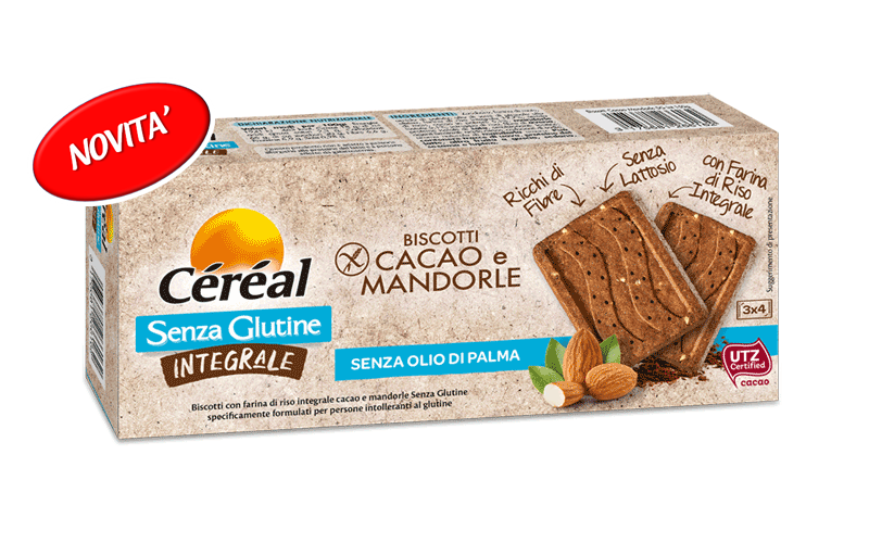 Biscotti Cacao E Mandorle Integrali