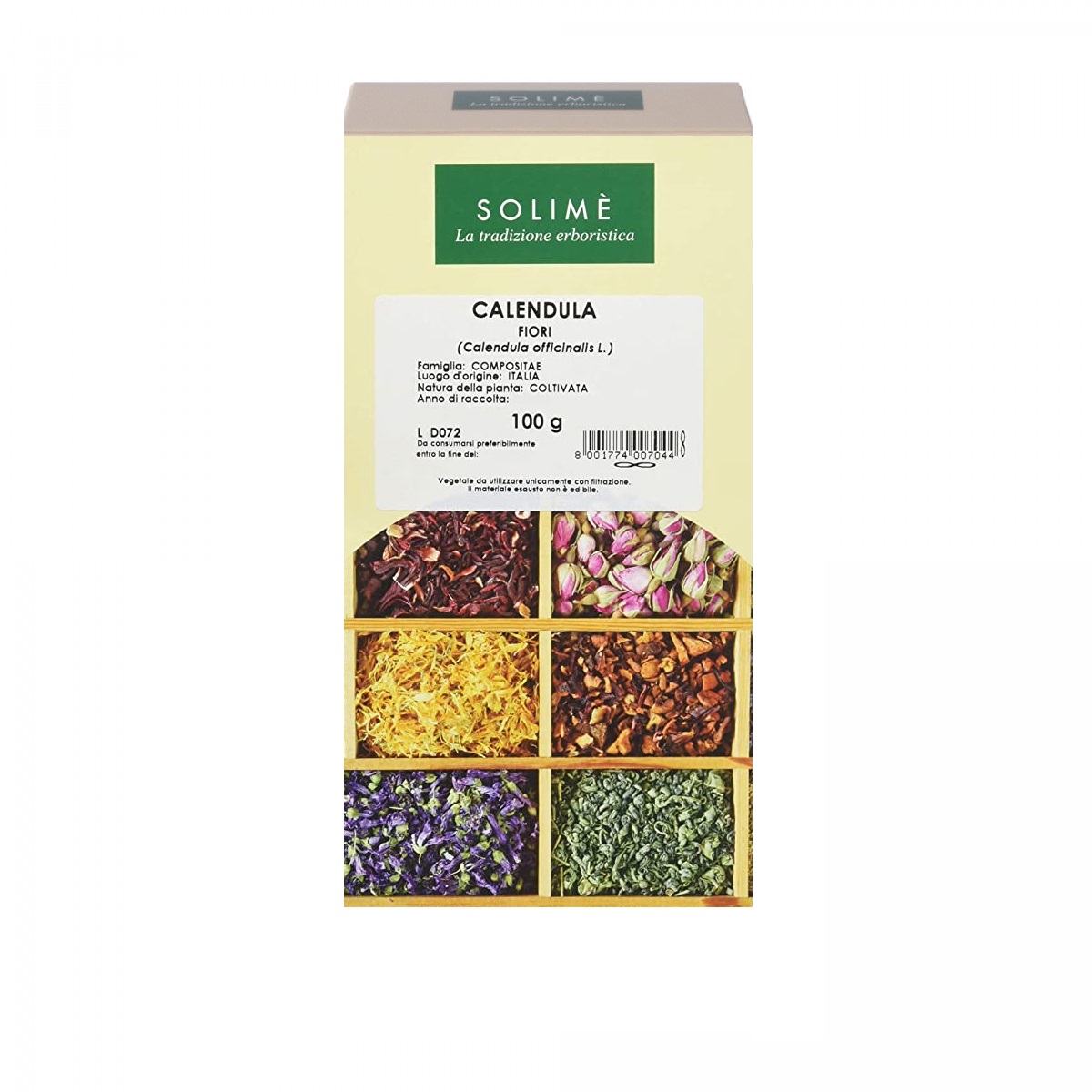 CALENDULA FIORI MONDI 100G