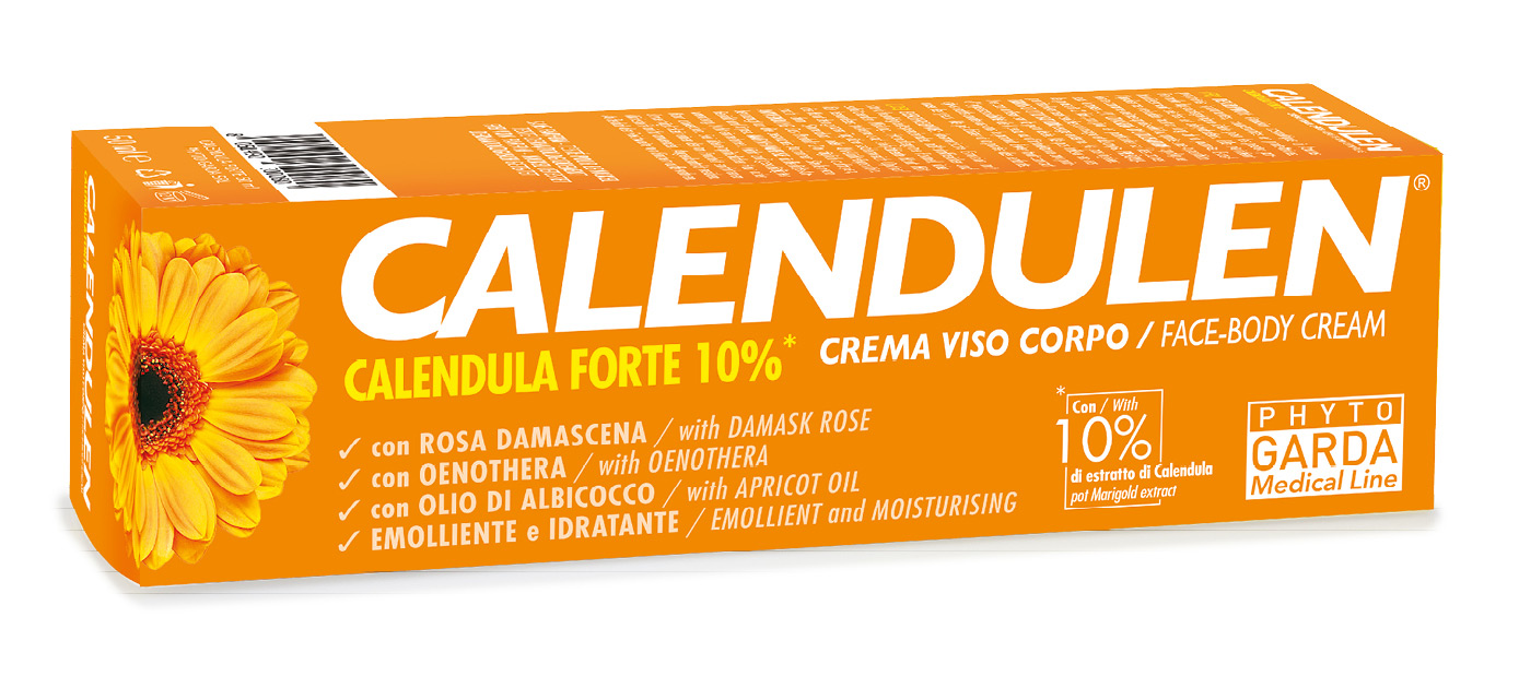 Calendula Forte Crema Viso Corpo Nutriente Lenitiva 50 ml