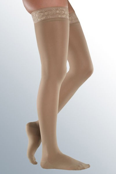 Medi calza autoreggente sensation 18mmhg punta aperta 1450pa/a 4