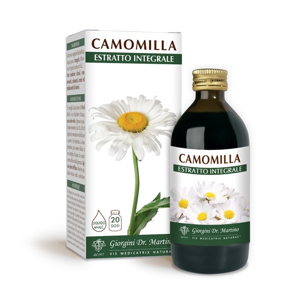 Dr. Giorgini Camomilla Estratto Integrale Integratore Intestinale 200 ml