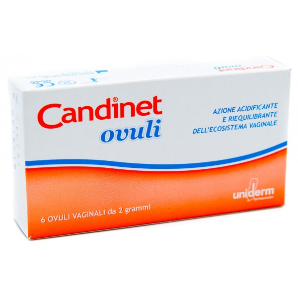 Candinet Ovuli Vaginali 6 Ovuli da 2g