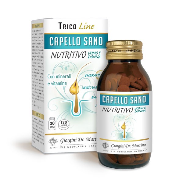 CAPELLO SANO NUTRITIVO 120PAST