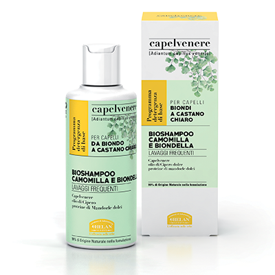 CAPELVENERE BioSh.Camom.200ml