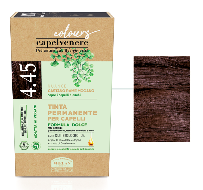 CAPELVENERE TINTA CAP 4,45N CA
