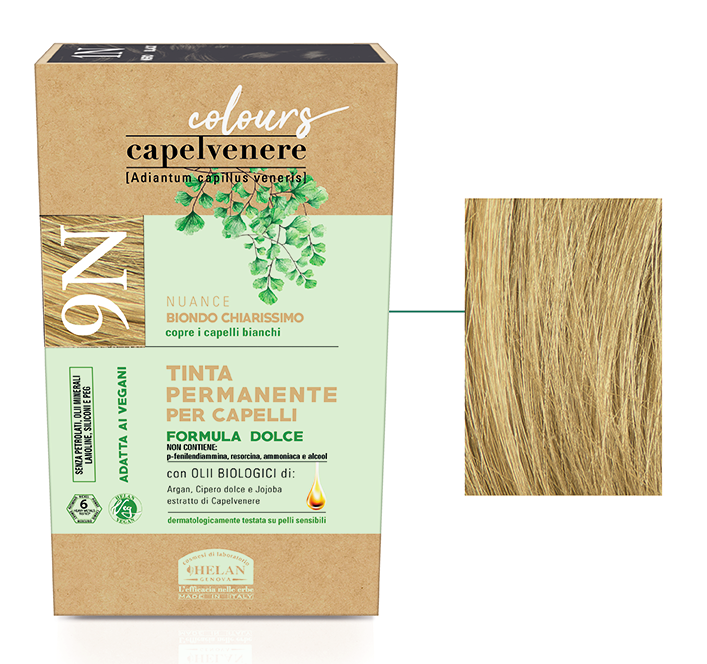 CAPELVENERE TINTA CAP 9N BIO C