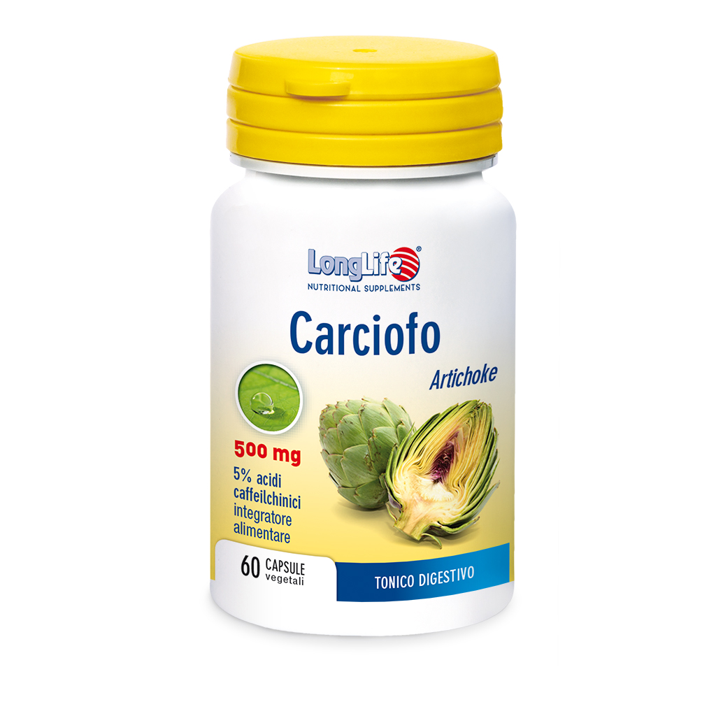 LongLife Carciofo Integratore Digestivo 60 Capsule