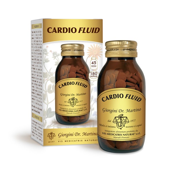 Dr. Giorgini Cardio Fluid Integratore Microcircolo 180 Pastiglie