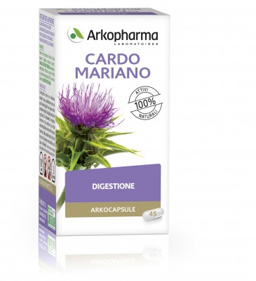 Akocapsule Cardo Mariano Bio Integratore Fegato 45 Capsule