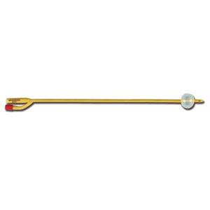 Catetere Foley Trucath Lattice Siliconato Punta Nelaton A 2vie 20 Ch Palloncino 5/10 Ml 10 Pezzi